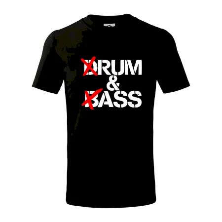 Drum & Bass (Rum & Ass)