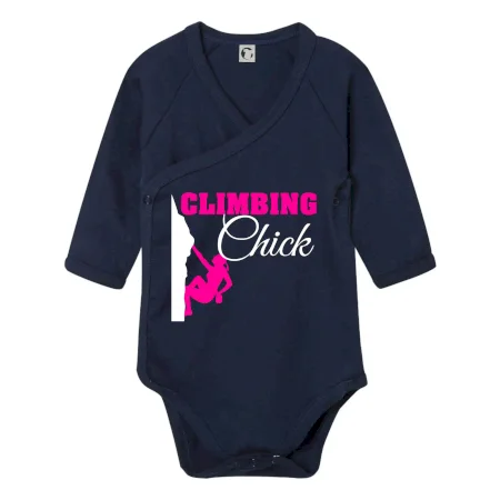 Climbing chick