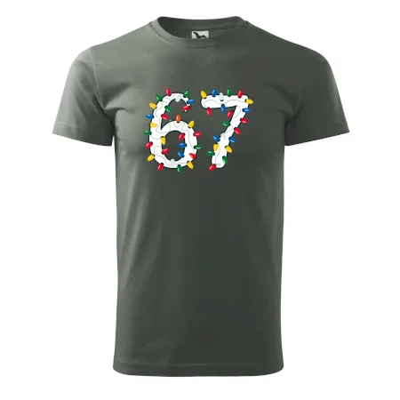 67 vianočné osvetlenie