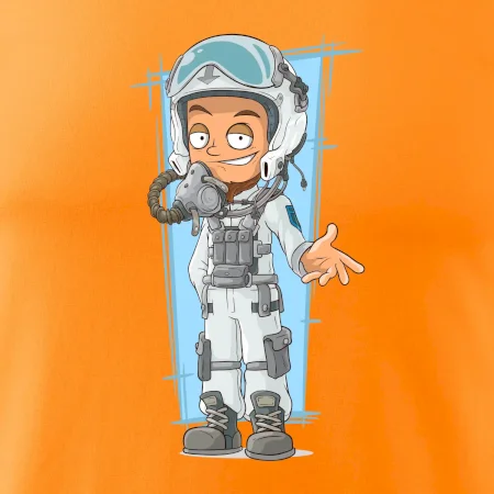 Vesmírny vojak oranžový