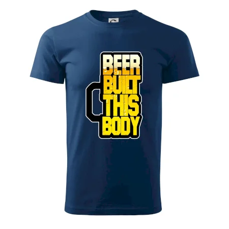 Beer built this body