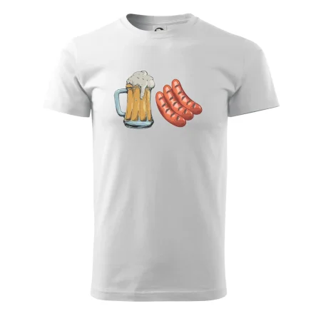 Pivo a klobása