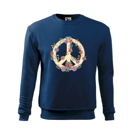 Peace symbol pieskový