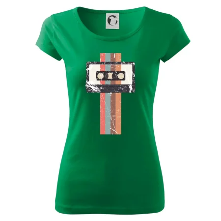 Retro kazeta - pruhy