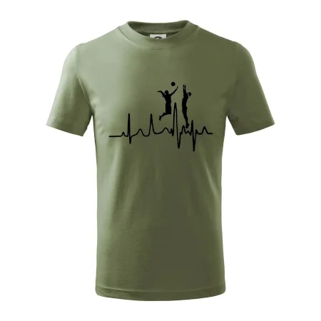 EKG volejbalistky