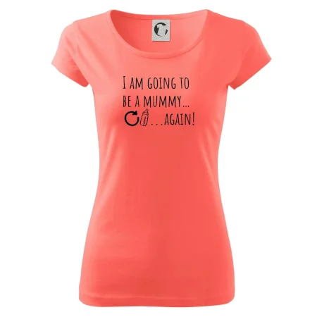 I am going to be a mummy…again!