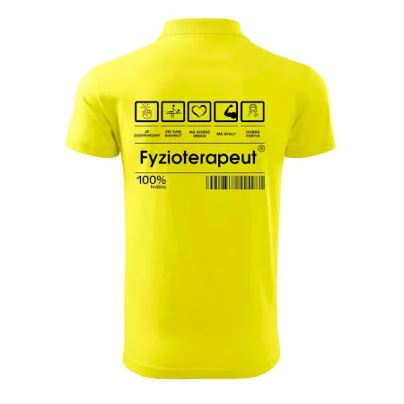 Čiarový kód fyzioterapeut