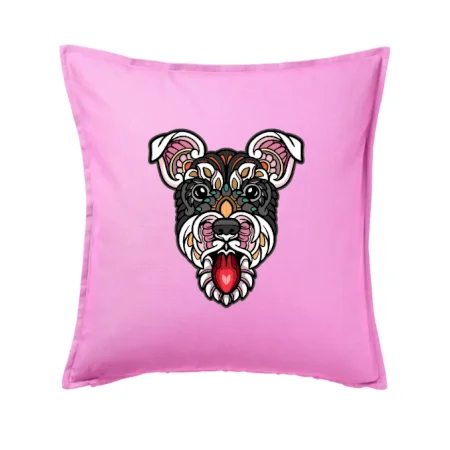 Knírač hlava barevná