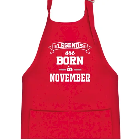Legends are born in November