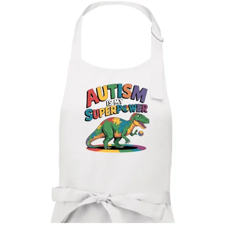 Autism is my superpower dinosaurus