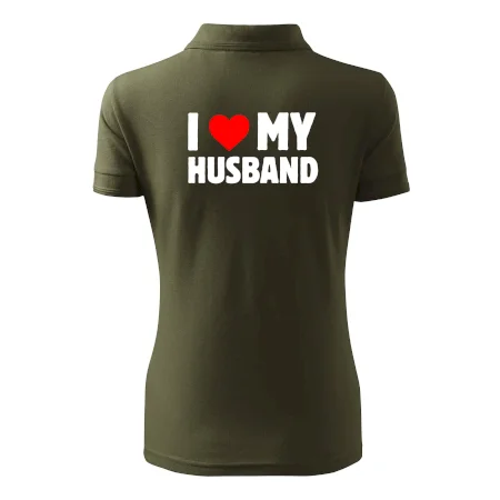 I love my husband