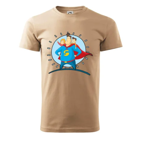 Ocko superman - dievča a chlapec