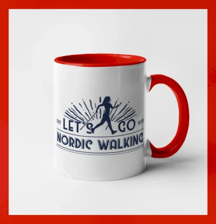 Let's go nordic walking - vintage