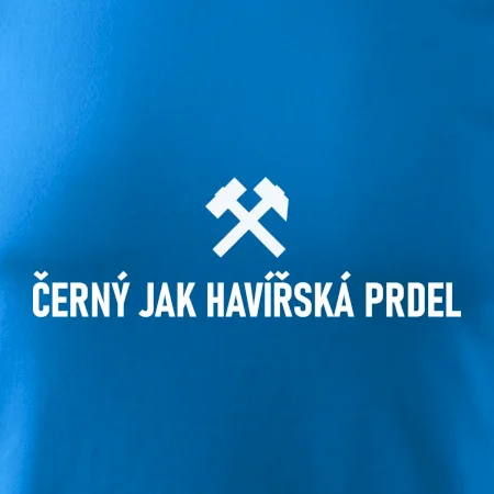 ČERNÝ JAK HAVÍŘSKÁ PRDEL﻿