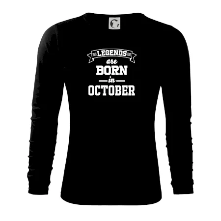Legends are born in October