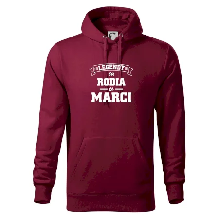 Legendy sa rodia v marci