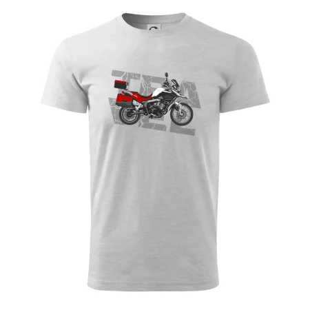 Cestovná enduro červená