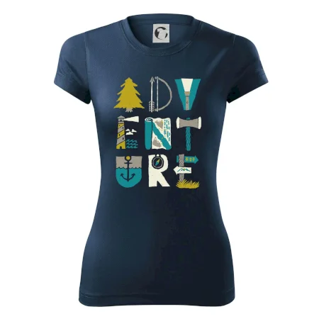 Adventure font