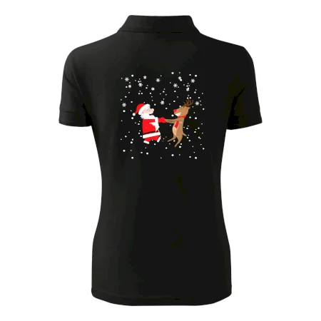 Tancujúci Santa a sob