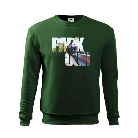 Parkour nápis v meste