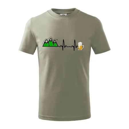 EKG z hôr na pivo