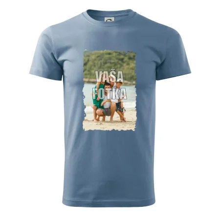 Tričko s vlastnou fotkou