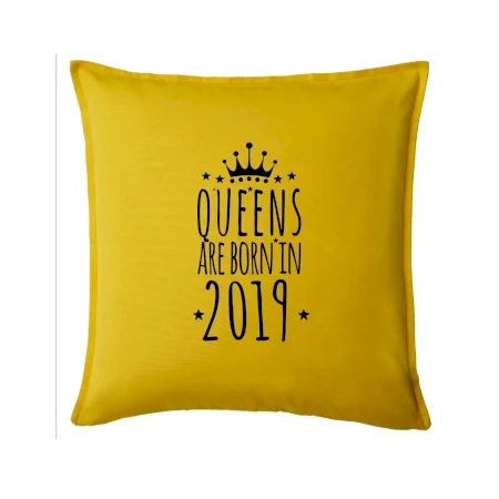 Queens are born in 2019