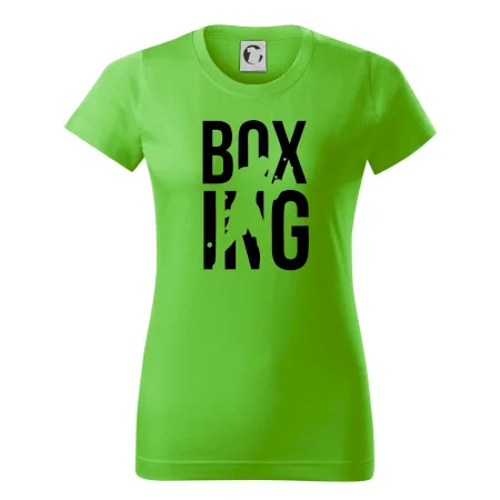 Nápis Boxing