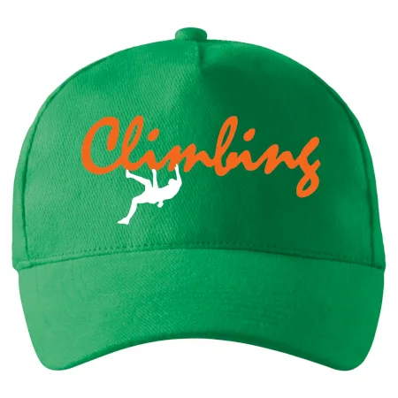Climbing písací text