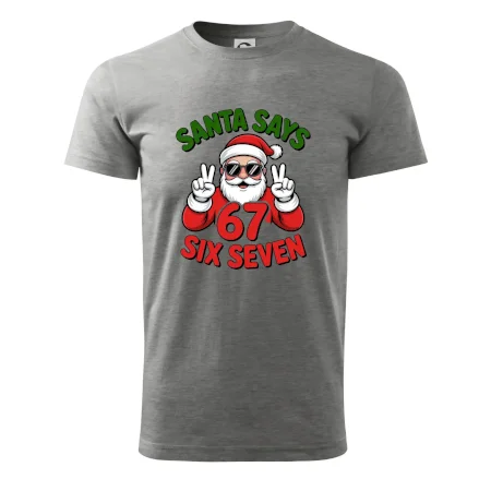 Santa says 67