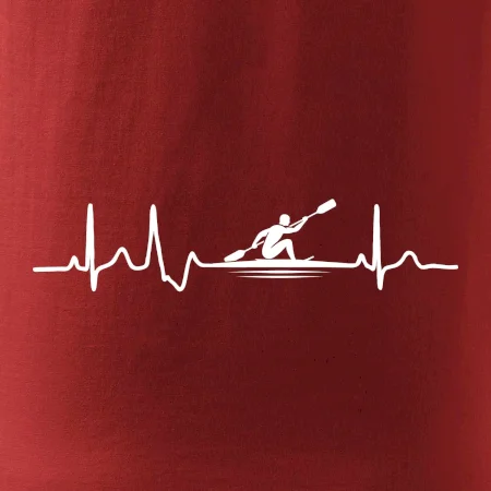EKG pádlovania