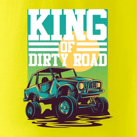 King of dirty road