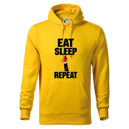 Eat sleep ippon repeat