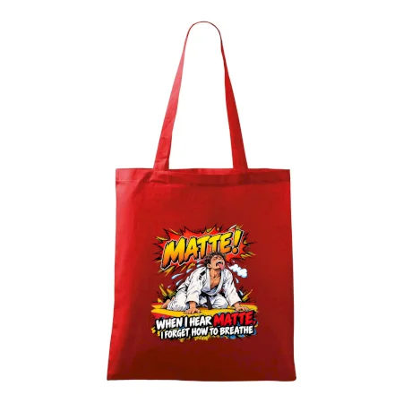 Matte vyčerpání po zápase
