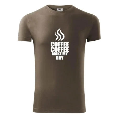 Coffee makes my day