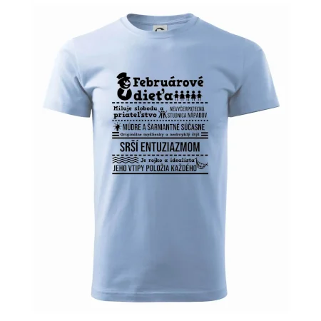 Narodeniny Február
