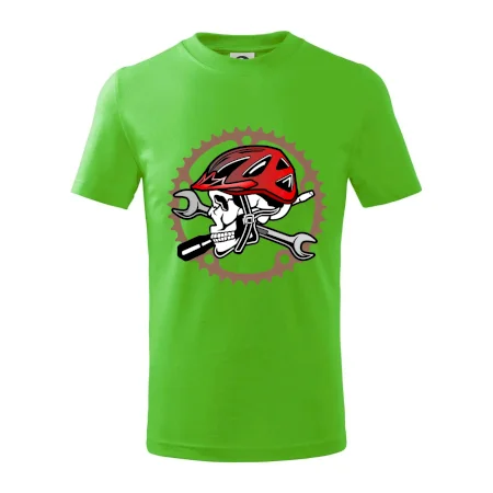 Lebka biker opravár