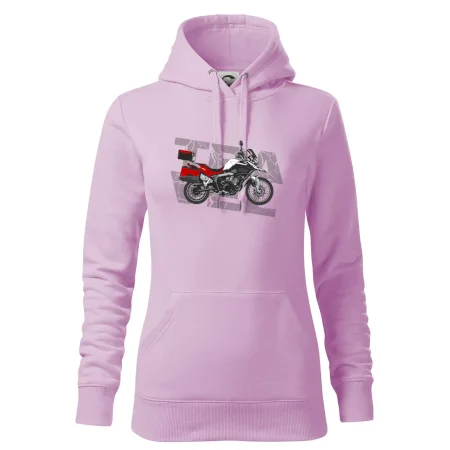 Cestovná enduro červená