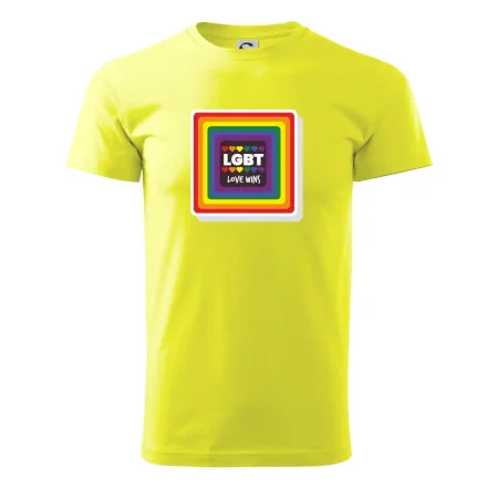 Love wins štvorec