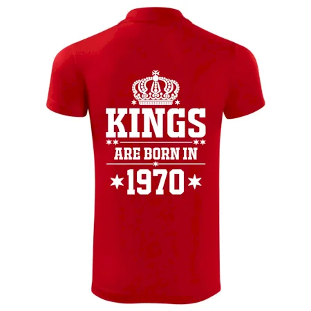 Kings are born in 1970