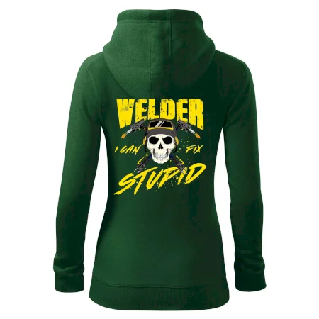 Welder I can fix stupid