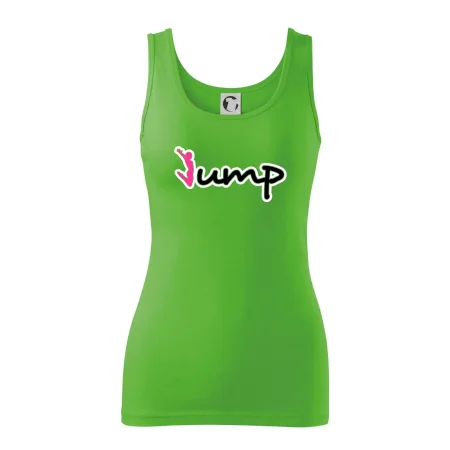 Jump - zápis a panáček