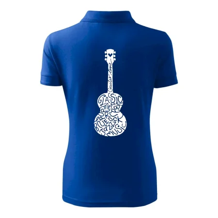Gitara - názvy hudobných štýlov