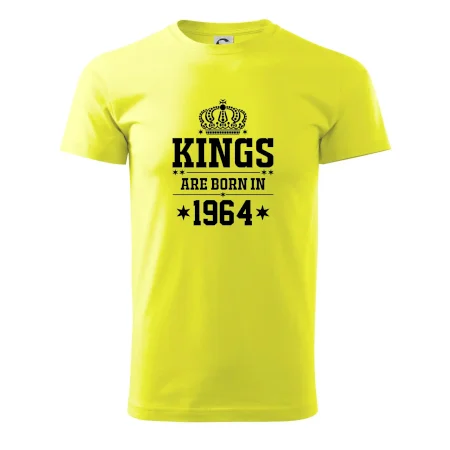 Kings are born in 1964