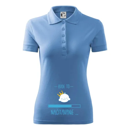 Bude to ... načítavanie - modré