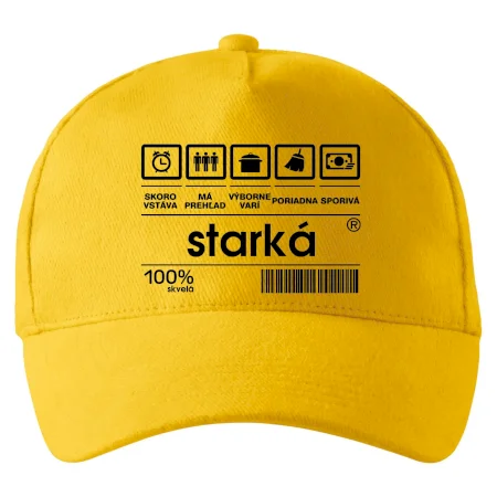 Čiarový kód - starká