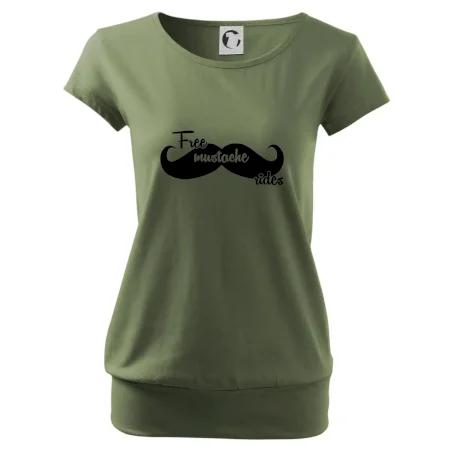 Free Mustache rides