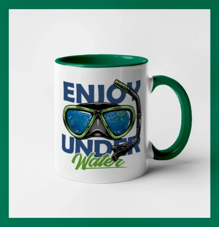 Enjoy Under Water