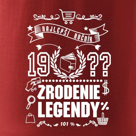Zrodenie legendy pre predavačku