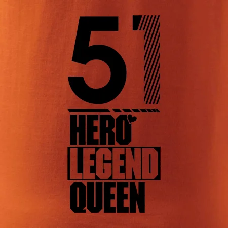 Hero, Legend, Queen 1951